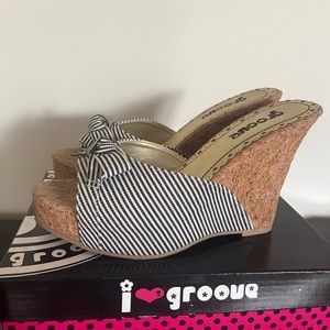 Groove Lila Women’s Heels Size 7